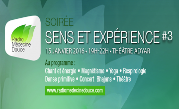 Sens & Expérience : Troisième édition !
