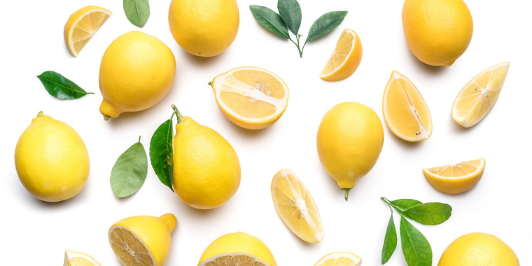 Le citron et ses bienfaits