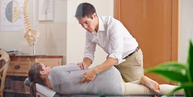 La chiropratique - Traitement des troubles neuro-musculo-squelettique