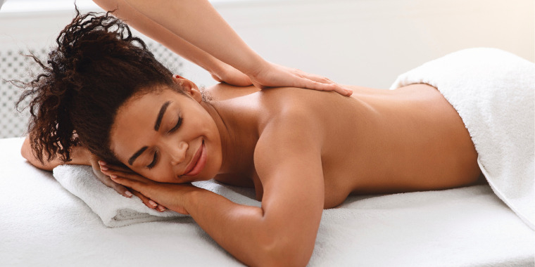 Massage intuitif de bien être