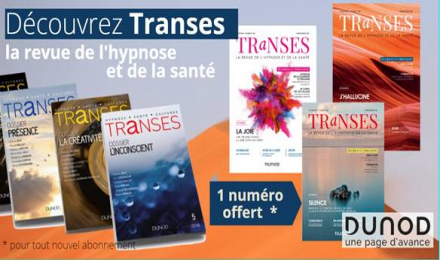 Transes : la revue des praticiens en hypnose
