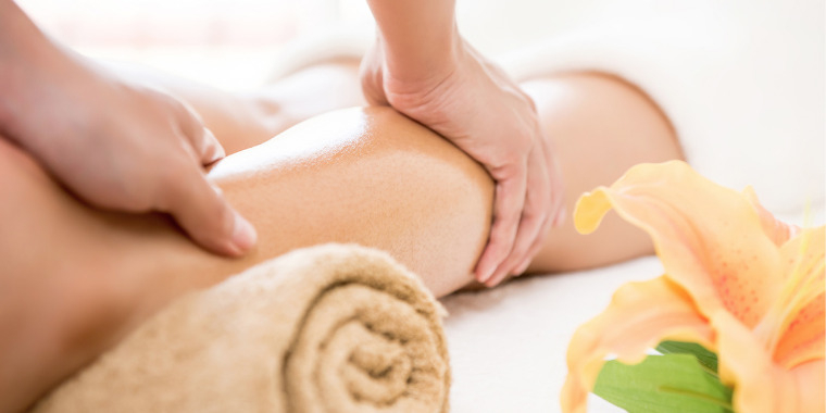 Le massage suédois