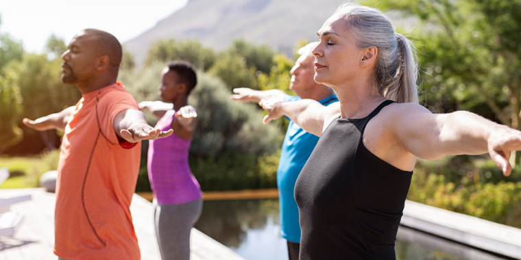 Les bienfaits de la yogathérapie